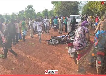 Triste nouvelle à Kankan : Une étudiante meurt dans un accident de circulation