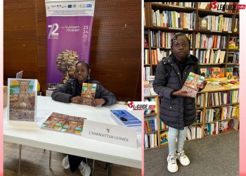 Littérature : À seulement 11 ans, M’Boh Mariame Kourouma séduit l’élite  