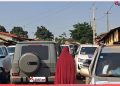 Mamou : Embouteillages Monstres à l&rsquo;Aube de la Mobilisation en Soutien au Général Doumbouya