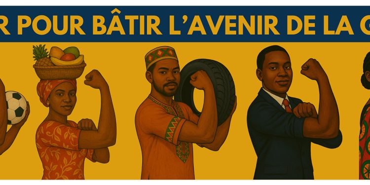 Anne DUDTE, aux Guinéens, "Ne Prenez Aucun Risque, Restez Pour Bâtir l'Avenir de la Guinée" 1 Anne DUDTE, aux Guinéens, « Ne Prenez Aucun Risque, Restez Pour Bâtir l’Avenir de la Guinée »