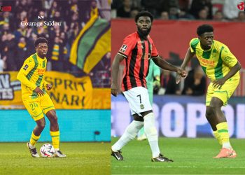 Nantes : victime de blessure au genou, Saïdou Sow « manquera la fin de saison ! »