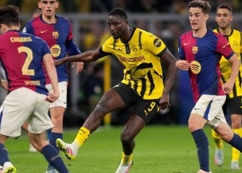 LDC : Dortmund sauve l’honneur face au Barça grâce à un triplé de Guirassy 