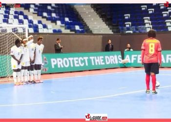CAN Féminine de Futsal 2025 : Entrée en matière difficile pour la Guinée face à l’Angola