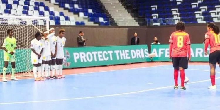 CAN Féminine de Futsal 2025 : Entrée en matière difficile pour la Guinée face à l’Angola 1 CAN Féminine de Futsal 2025 : Entrée en matière difficile pour la Guinée face à l’Angola
