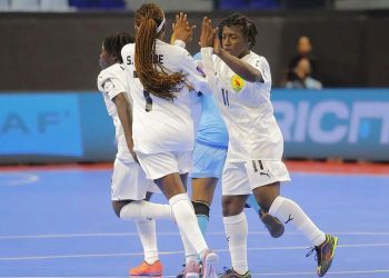 CAN Féminine de Futsal : le Syli Féminin s’arrache un match nul contre l’Égypte mais quitte la compétition