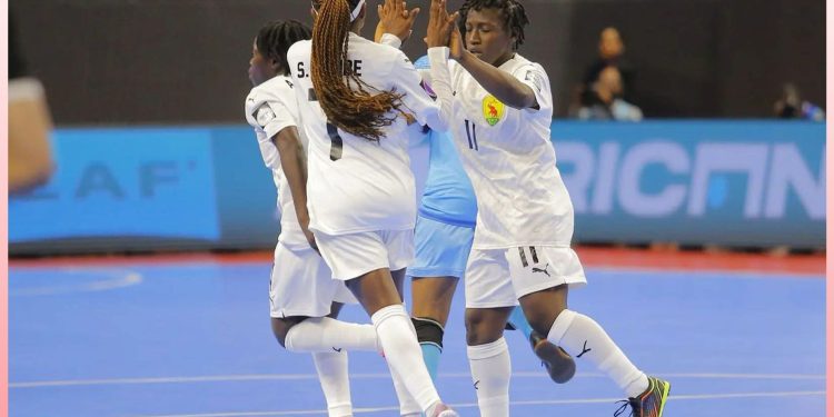 CAN Féminine de Futsal : le Syli Féminin s’arrache un match nul contre l’Égypte mais quitte la compétition 1 CAN Féminine de Futsal : le Syli Féminin s’arrache un match nul contre l’Égypte mais quitte la compétition