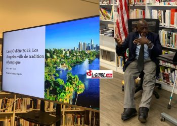 Les JO de Los Angeles 2028 : Thierno Saïdou Diakité met en lumière la diplomatie sportive !