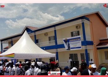 Mamou se dote d’un siège de la CMIS : Un pas décisif pour la sécurité urbaine