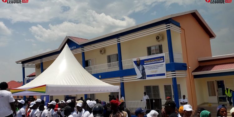 Mamou se dote d'un siège de la CMIS : Un pas décisif pour la sécurité urbaine 1 Mamou se dote d’un siège de la CMIS : Un pas décisif pour la sécurité urbaine