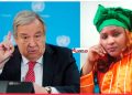 03 mai, Journée Mondiale de Liberté de Presse : une guinéenne interpelle Antonio Guterres