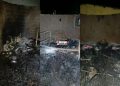 Sangarédi (Boulléré) : un feu mystérieux ravage plusieurs cases causant des dégâts énormes !