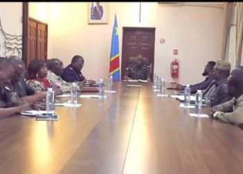 RDC /Ituri : Les Députés provinciaux soutiennent le gouverneur militaire Luboya Kashama