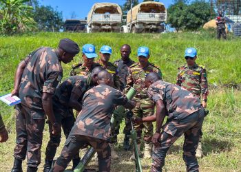 RDC: Fin d’une importante formation des éléments des Forces Armées 