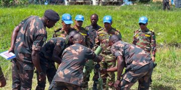RDC: Fin d’une importante formation des éléments des Forces Armées 