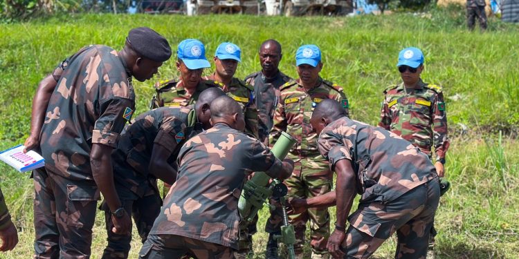 RDC: Fin d’une importante formation des éléments des Forces Armées 1 RDC: Fin d’une importante formation des éléments des Forces Armées