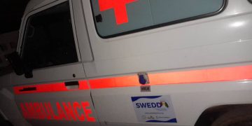 Siguiri : un accident spectaculaire de circulation sur la route signalée à Tabakoro