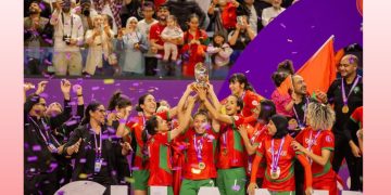 CAN féminine futsal : le Maroc s’adjuge du titre de championne d’Afrique !