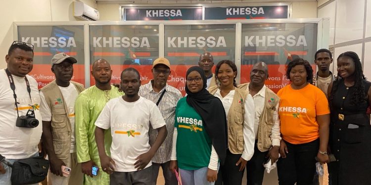 Médias : Khessa TV, la Guinée tient sa première télé web dédiée à l’agriculture 1 Médias : Khessa TV, la Guinée tient sa première télé web dédiée à l’agriculture