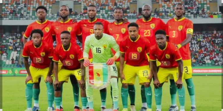 Fenêtre FIFA-Juin2025 : pas de matchs pour le Syli de Guinée
