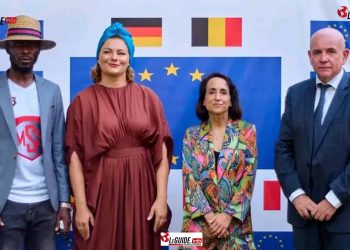 Fête de l’Europe : le SSPG marque encore des points pour la presse Guinéenne