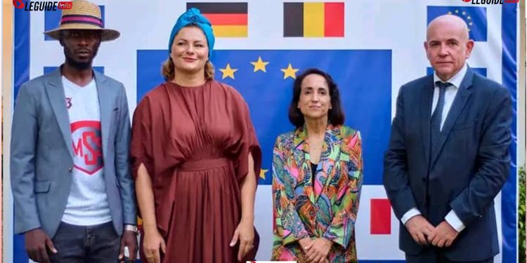 Fête de l’Europe : le SSPG marque encore des points pour la presse Guinéenne