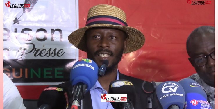 3 mai 2025 : le SPPG réclame le rétablissement des médias fermés en Guinée