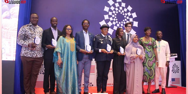 ALUMNI USA-GUINÉE 2025 : Voici les lauréats des Prix des Anciens participants ! 1 ALUMNI USA-GUINÉE 2025 : Voici les lauréats des Prix des Anciens participants !