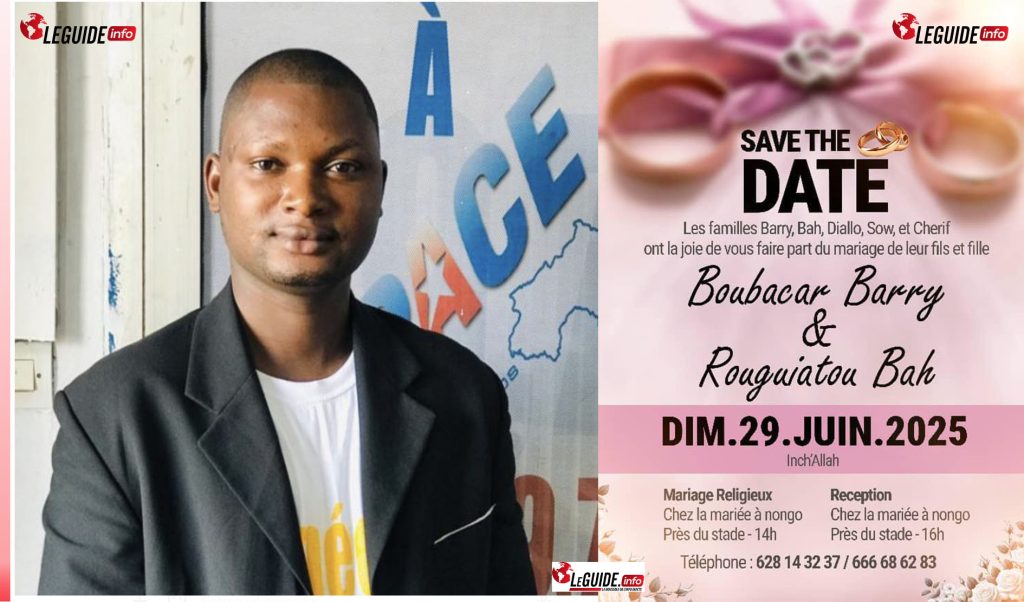 Boubacar Barry journaliste