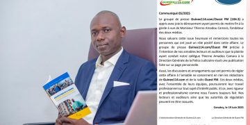 M&rsquo;bonet Camara libéré : son groupe Guinee114.com / Ouest FM, rassurent après l&rsquo;incident