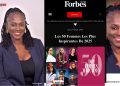 Reconnaissance Internationale : La Guinéenne Fadima Diawara dans le Top 50 Forbes 2025 !