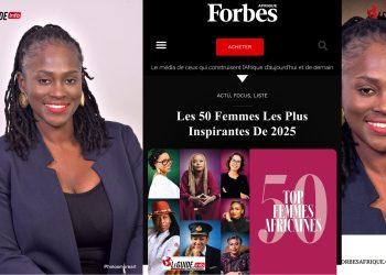 Reconnaissance Internationale : La Guinéenne Fadima Diawara dans le Top 50 Forbes 2025 !