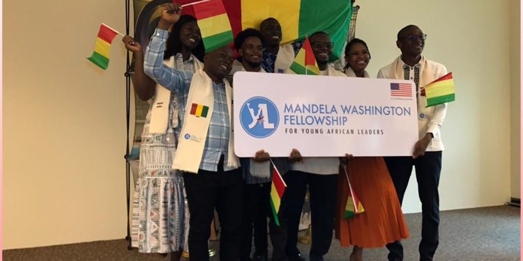 Programme Mandela Washington Fellowship 2025 : Sept jeunes Guinéens en route pour les États-Unis