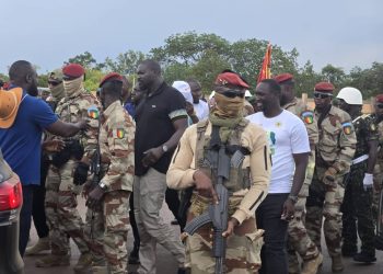 Fête de Tabaski : Le Président de la Transition est à Kankan !