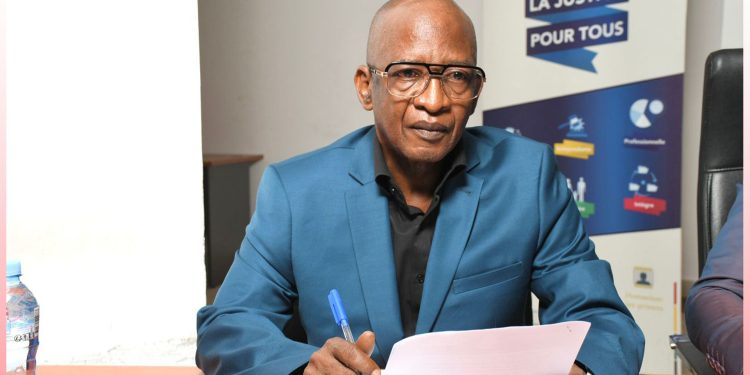 Affaire Me Traoré : le Barreau de Guinée fustige le ministre de la justice après un ‘’refus de réception’’ 1 Affaire Me Traoré : le Barreau de Guinée fustige le ministre de la justice après un ‘’refus de réception’’
