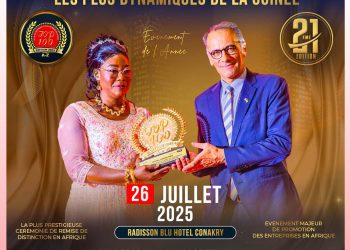 Événement : Conakry, hôte de la 21ème édition du Gala des 100 entreprises les plus dynamiques d’Afrique !
