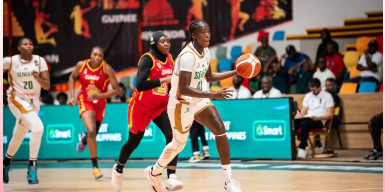 Afrobasket Féminin 2025 : entrée compliquée pour la Guinée face au Sénégal 1 Afrobasket Féminin 2025 : entrée compliquée pour la Guinée face au Sénégal