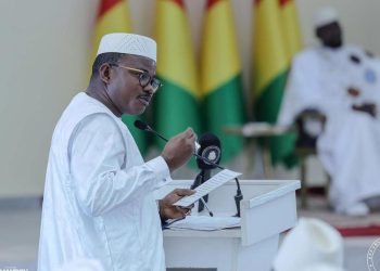 La nouvelle constitution guinéenne lue à la RTG : voici les principales innovations !