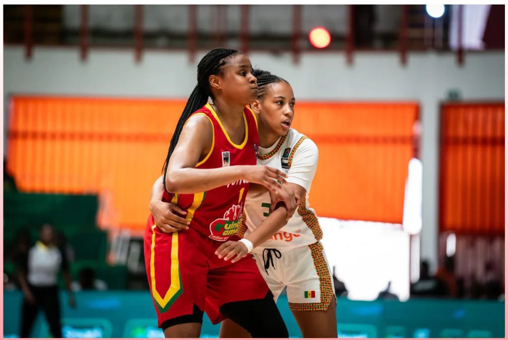 Afrobasket Féminin 2025 : entrée compliquée pour la Guinée face au Sénégal 3 Duel Guineo senegalais