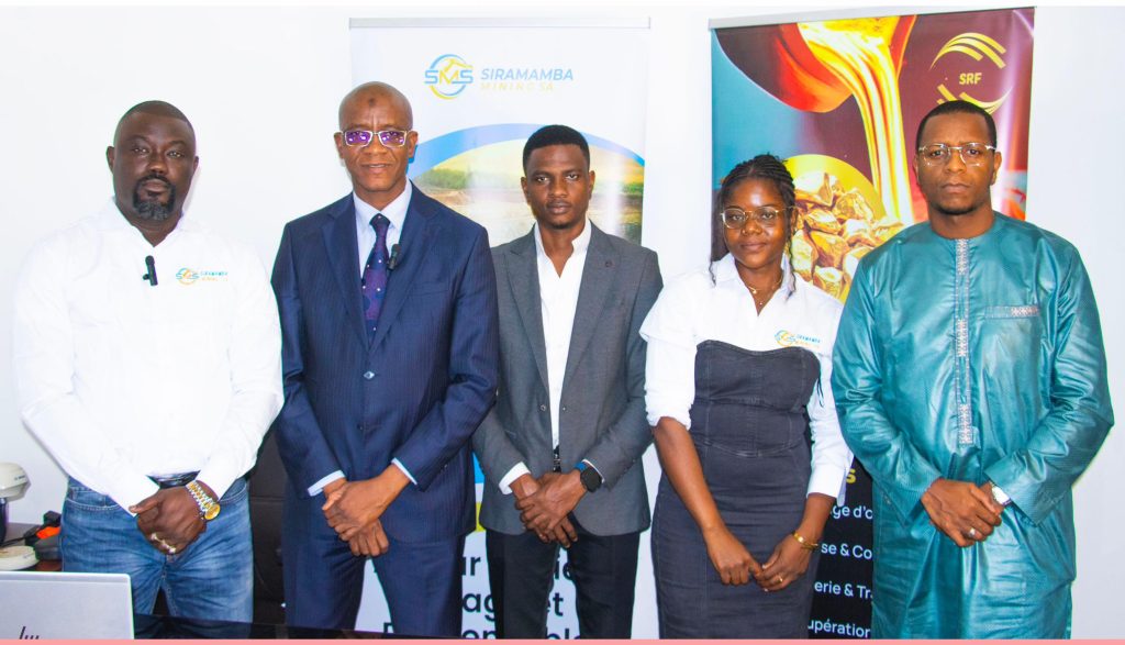 Guinée : Eco Finance Entreprises et les sociétés SIRAMAMBA MINING et HYPRO SARLU signent une convention ! 2 Eco Finance Entreprises et les societes SIRAMAMBA MINING et HYPRO SARLU signent une convention