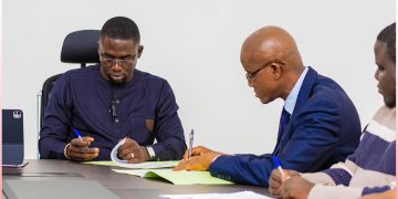 Guinée : Eco Finance Entreprises et les sociétés SIRAMAMBA MINING et HYPRO SARLU signent une convention !
