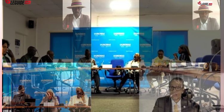 Forum de haut niveau : le sppg continue de porter la voix de la presse guinéenne au-delà de nos frontières 1 Forum de haut niveau : le sppg continue de porter la voix de la presse guinéenne au-delà de nos frontières