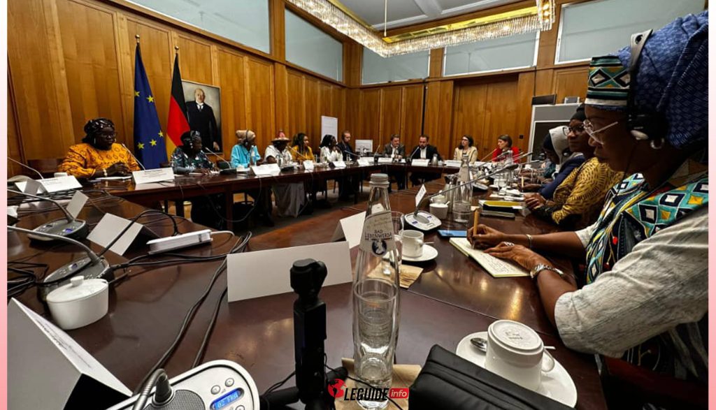 Berlin (Allemagne) : Moussa Yéro Bah et Makan Soumaoro représentent la presse Guinéenne à… ! 3 Forum sur le renforcement de la resilience mediatique des femmes