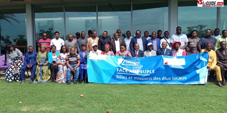 Guinée : des élus locaux et acteurs sociaux en formation de trois jours à travers l’IPED-GUINÉE 1 Guinée : des élus locaux et acteurs sociaux en formation de trois jours à travers l’IPED-GUINÉE