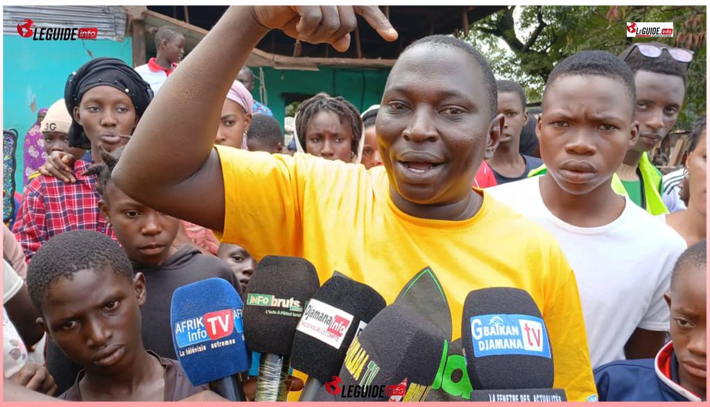 Braquage spectaculaire en pleine journée, à Kankan : 49 millions GNF disparus ! 2 Issa temoin du braquage