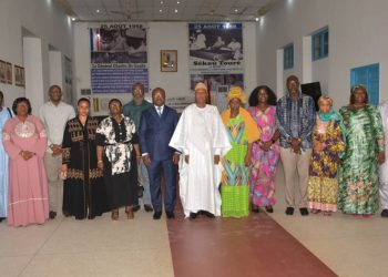 Élection en Guinée : une mission de l’Union Africaine reçue à la HAC à Conakry