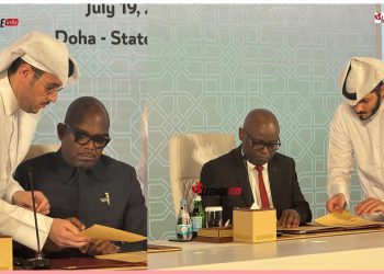 Doha (Qatar) : le gouvernement congolais et le groupe rebelle de AFC/M23 signent une déclaration de principe  