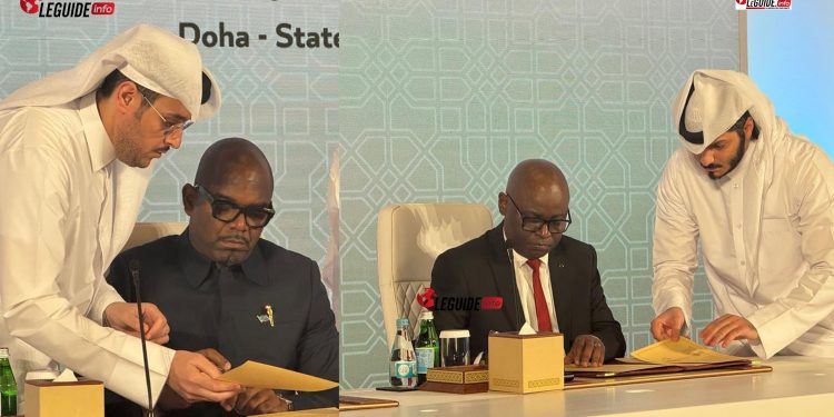 Doha (Qatar) : le gouvernement congolais et le groupe rebelle de AFC/M23 signent une déclaration de principe 1 Doha (Qatar) : le gouvernement congolais et le groupe rebelle de AFC/M23 signent une déclaration de principe