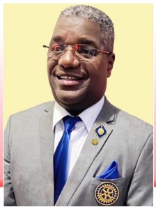 Lecrivain Clement Il Benoit President de lAcademie des Arts et des Lettres de Limbe