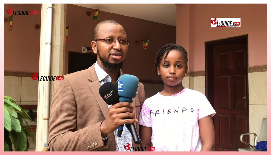 MARIAMA DIALLO ET SON PERE
