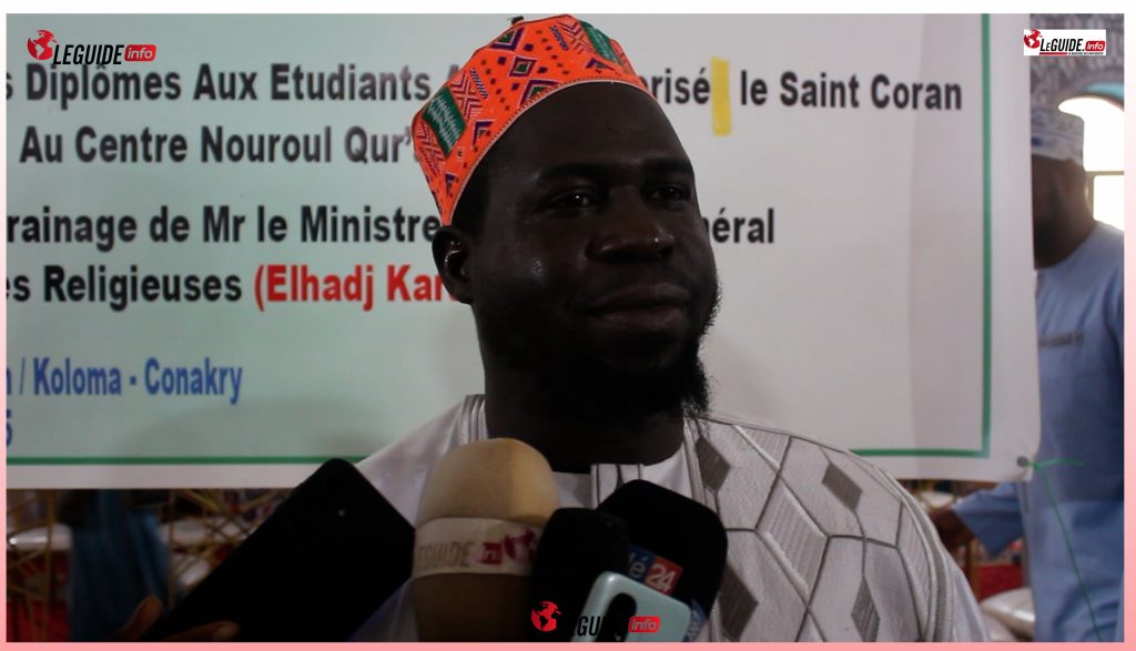Religion : 108 jeunes mémorisent le coran et reçoivent des diplômes à Conakry 3 Mosquee